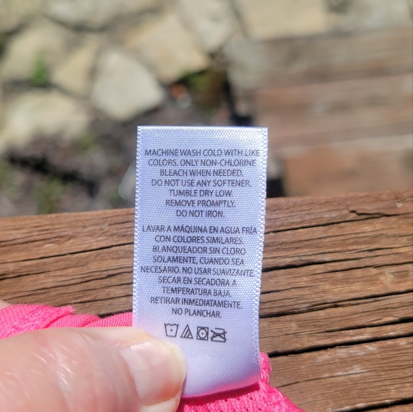 Danskin Now Dri-More Tank Top. Size Large (12-14) - Picture 6 of 6